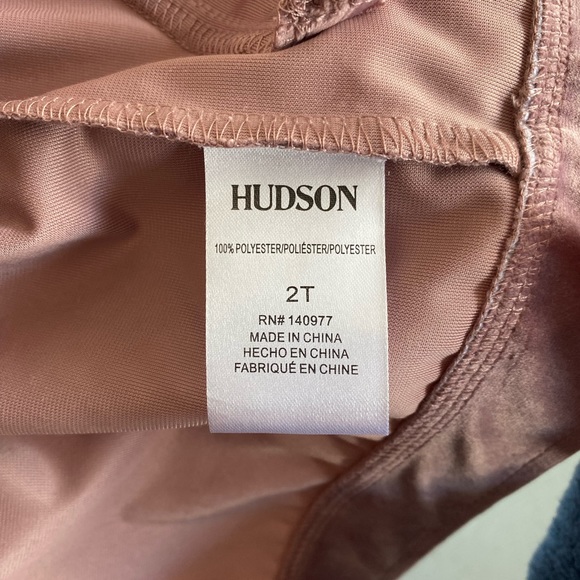 Hudson Toddler Pink Suede Jacket 2T - Picture 7 of 7